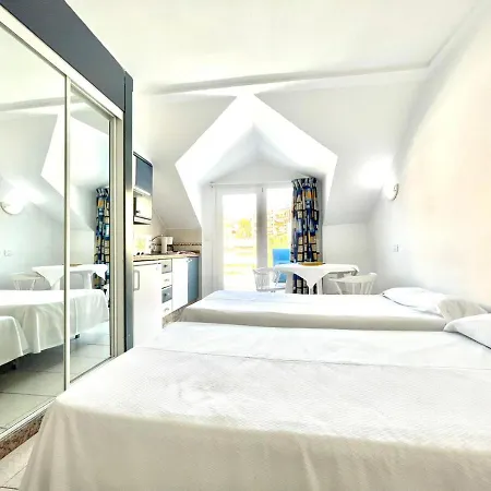 Coqueto Estudio Pz Con Aire Acondicionado Y Freewifi, Bonita Vista * 푸에르토 드 라 크루즈